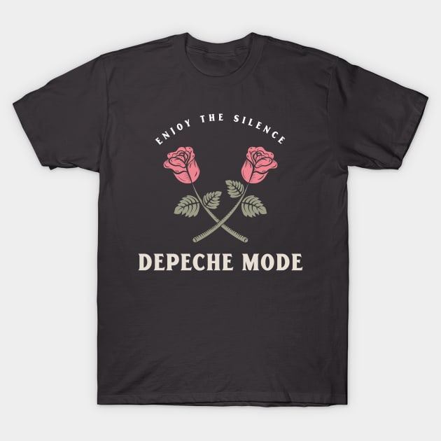 Enjoy The Silence - Depeche Mode - T-Shirt | TeePublic